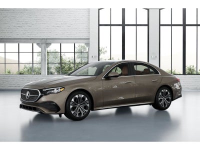 2026 Mercedes-Benz E-Class E 350 4MATIC®