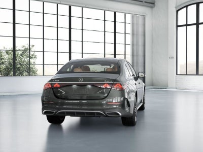 2026 Mercedes-Benz E-Class E 350 4MATIC®
