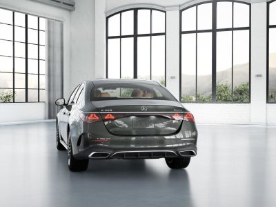 2026 Mercedes-Benz E-Class E 350 4MATIC®