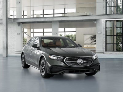 2026 Mercedes-Benz E-Class E 350 4MATIC®