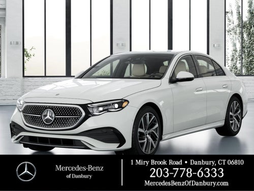2025 Mercedes-Benz E-Class E 350 4MATIC®