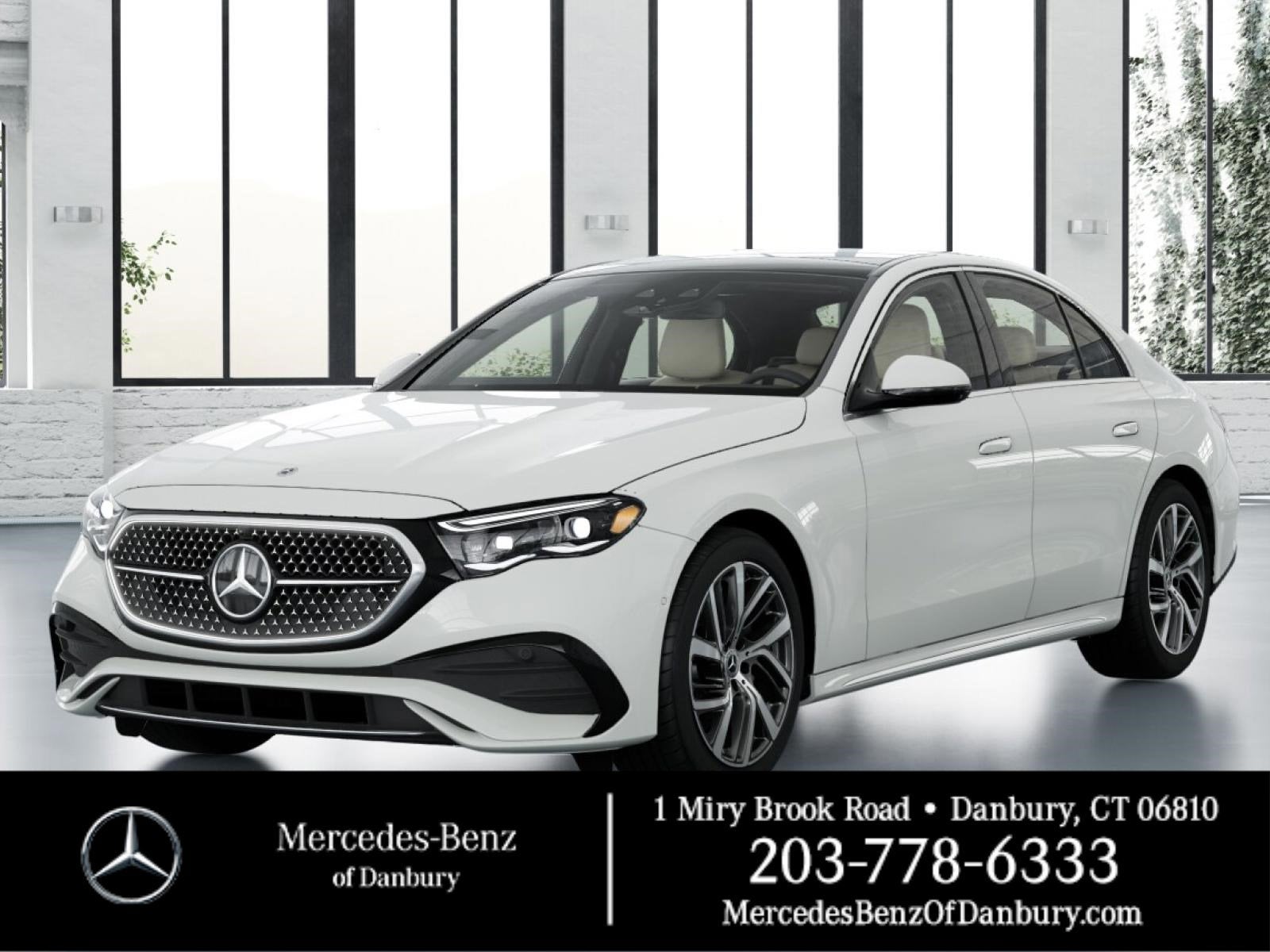 2025 Mercedes-Benz E-Class E 350 4MATIC®