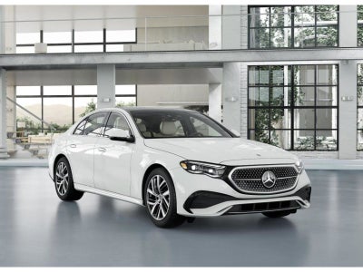 2025 Mercedes-Benz E-Class E 350 4MATIC®