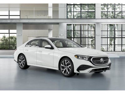2025 Mercedes-Benz E-Class E 350 4MATIC®