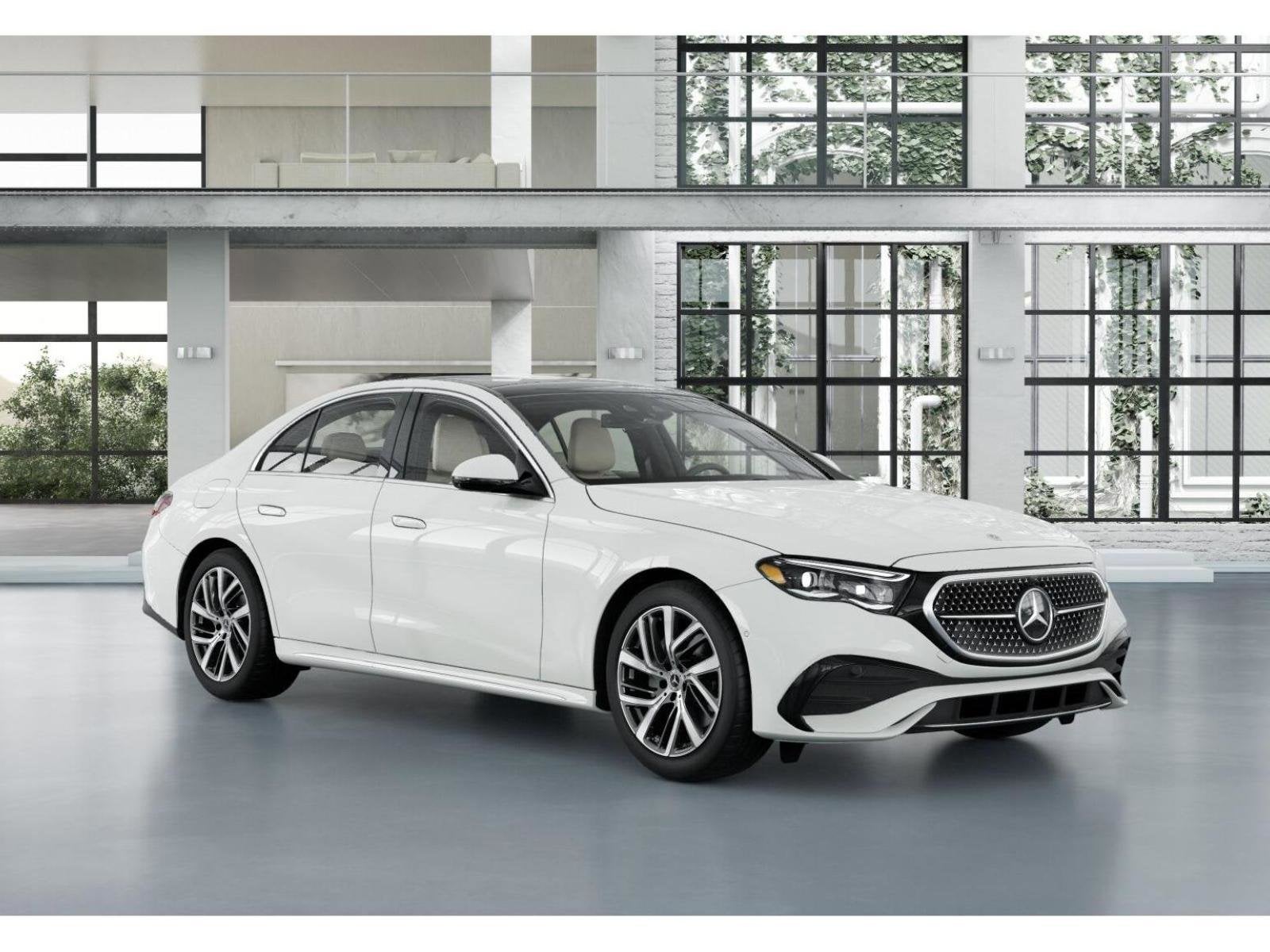 2025 Mercedes-Benz E-Class E 350 4MATIC®