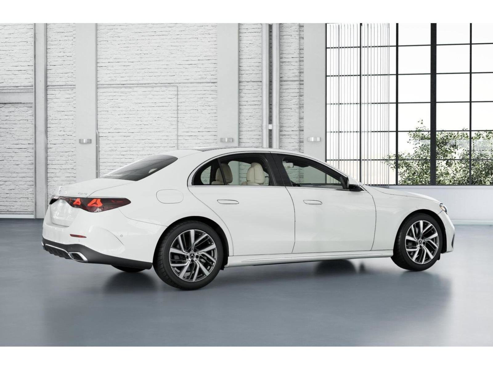 2025 Mercedes-Benz E-Class E 350 4MATIC®