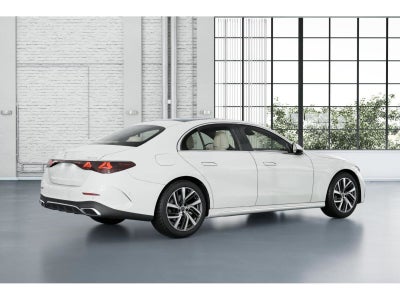 2025 Mercedes-Benz E-Class E 350 4MATIC®