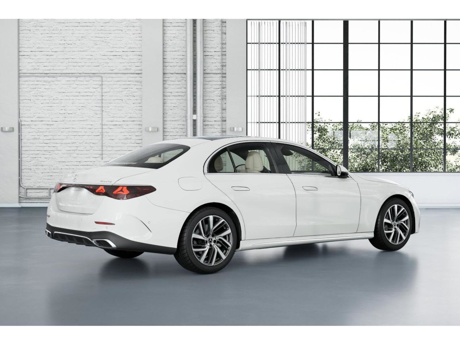 2025 Mercedes-Benz E-Class E 350 4MATIC®