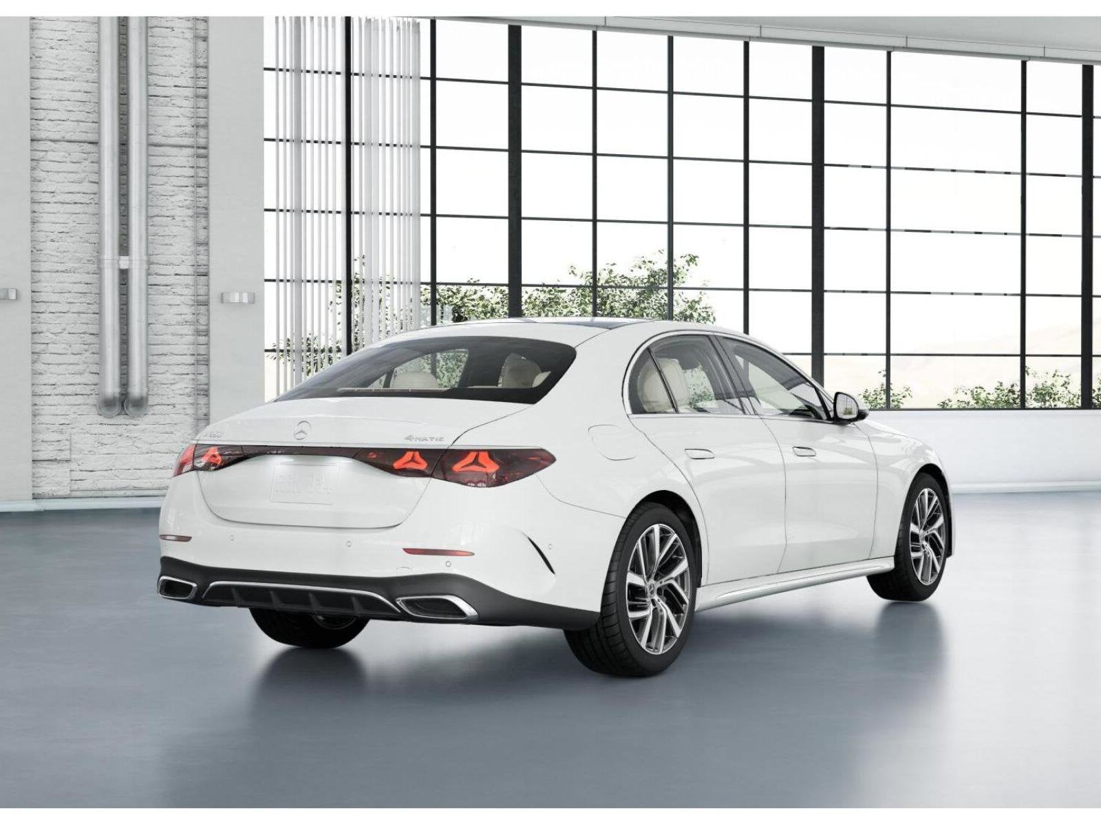 2025 Mercedes-Benz E-Class E 350 4MATIC®