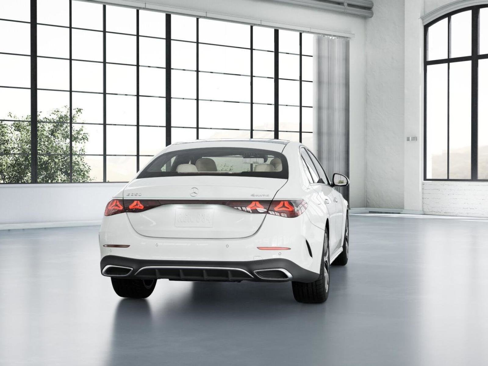 2025 Mercedes-Benz E-Class E 350 4MATIC®