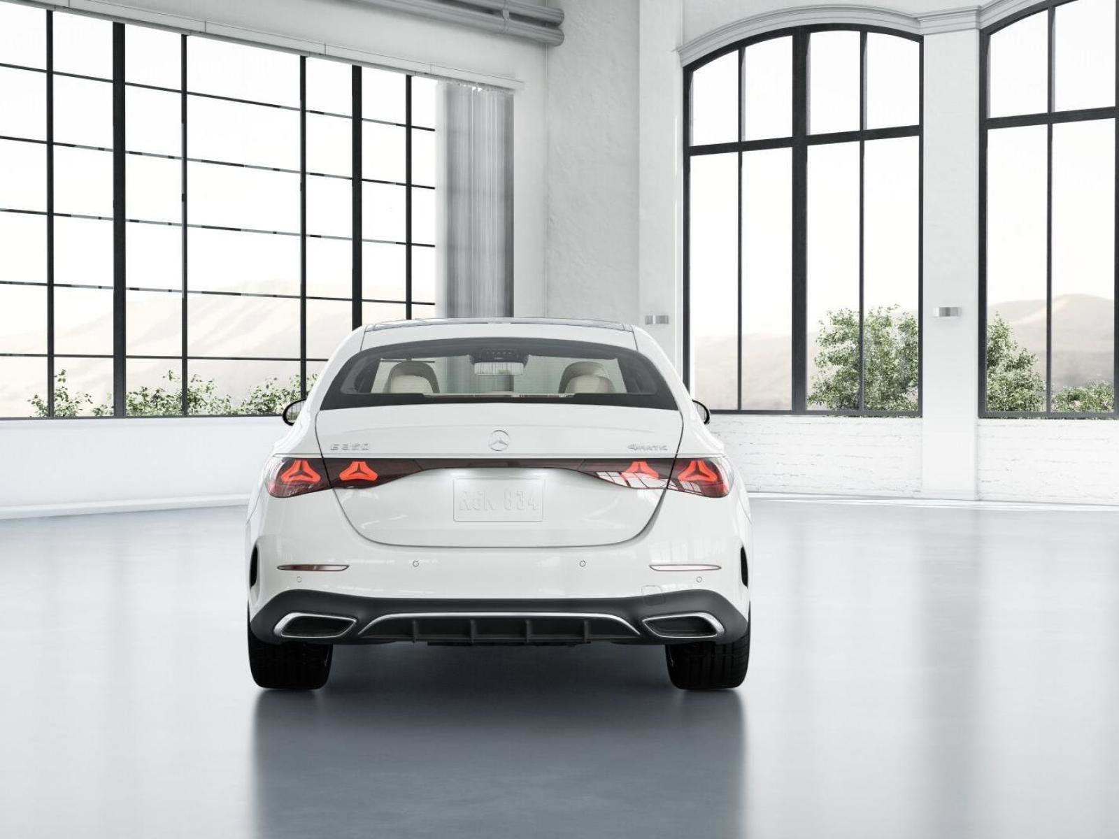 2025 Mercedes-Benz E-Class E 350 4MATIC®