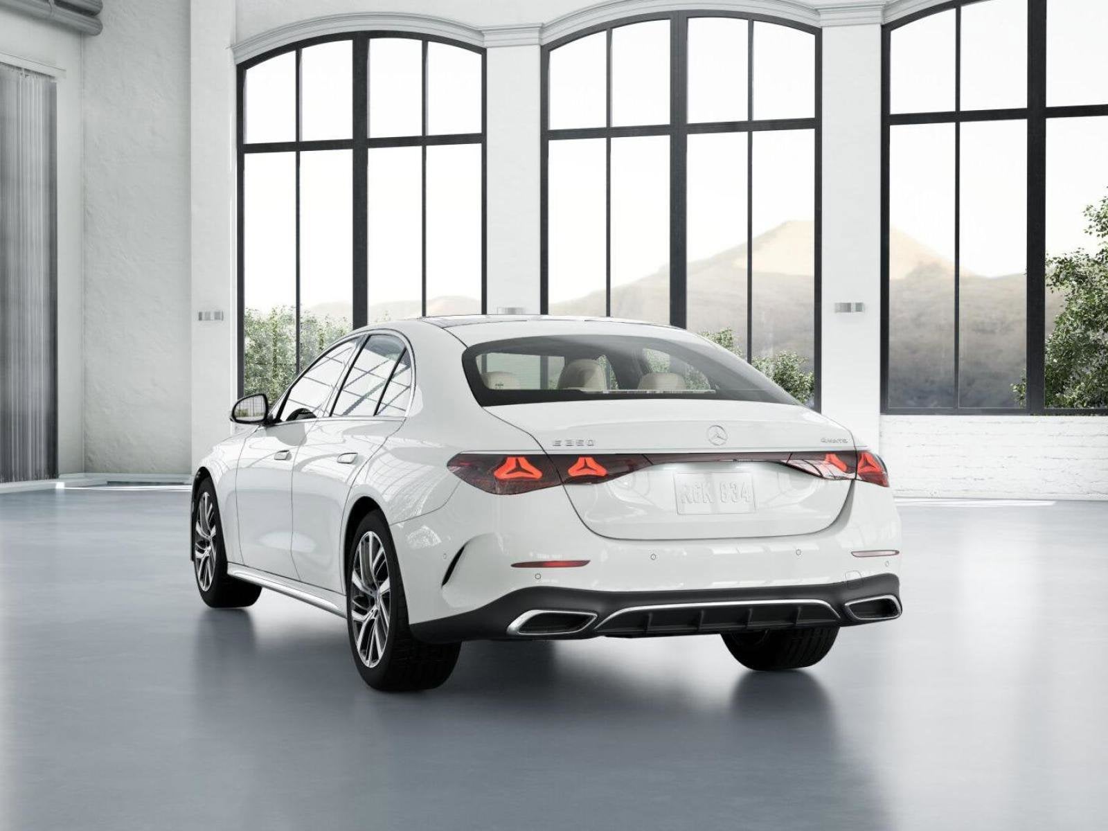 2025 Mercedes-Benz E-Class E 350 4MATIC®