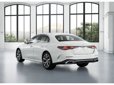 2025 Mercedes-Benz E-Class E 350 4MATIC®