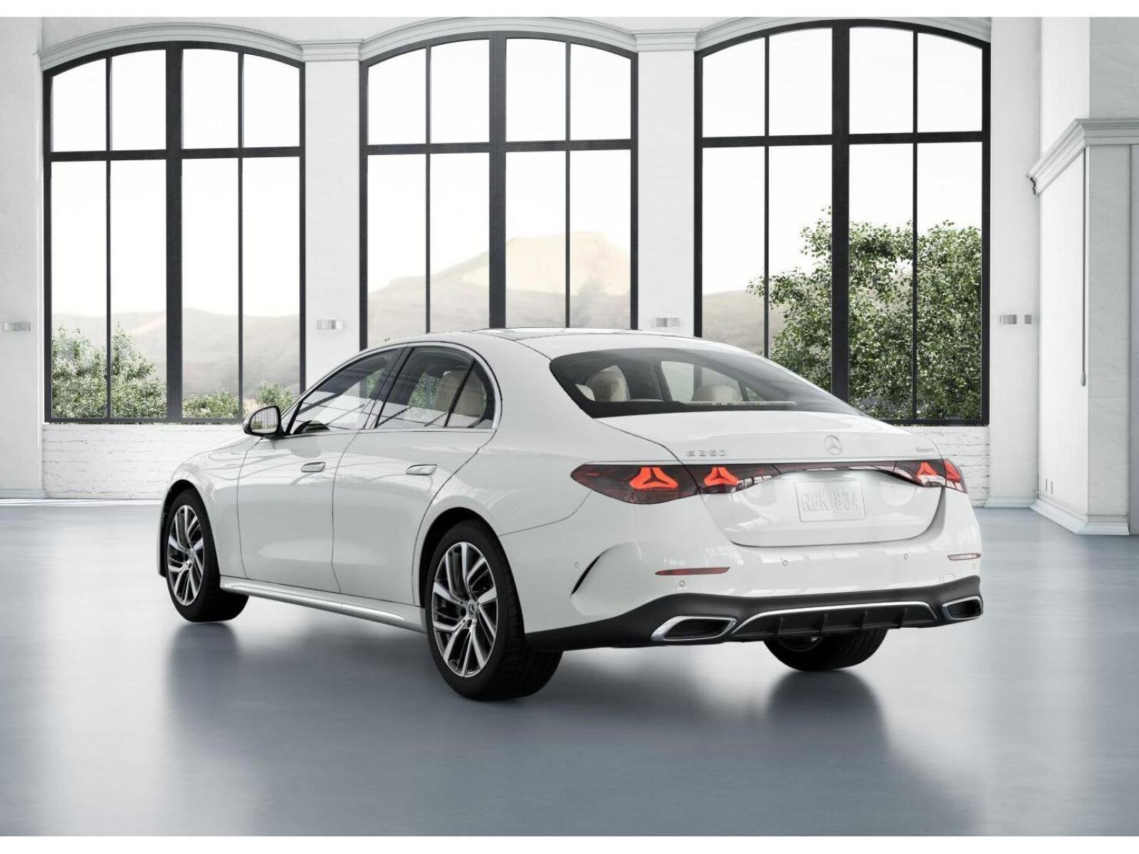 2025 Mercedes-Benz E-Class E 350 4MATIC®