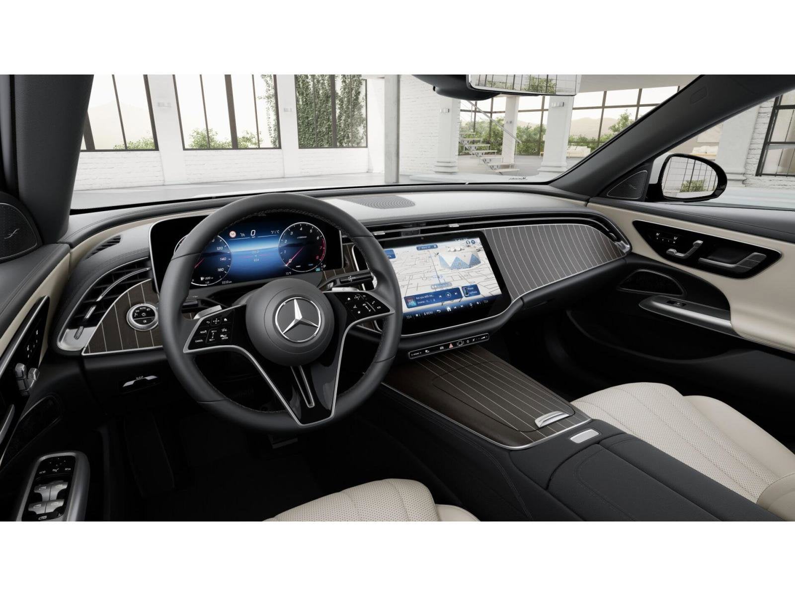 2025 Mercedes-Benz E-Class E 350 4MATIC®