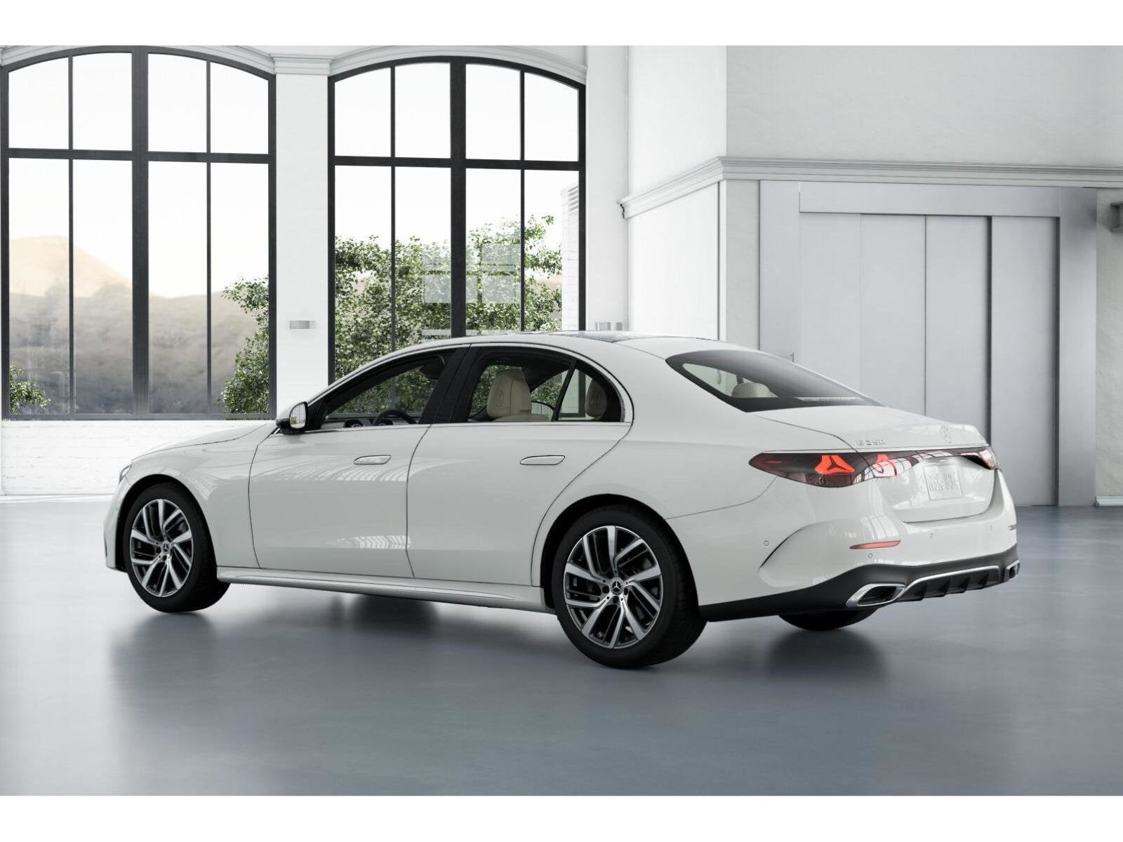 2025 Mercedes-Benz E-Class E 350 4MATIC®