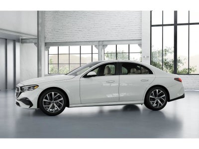 2025 Mercedes-Benz E-Class E 350 4MATIC®