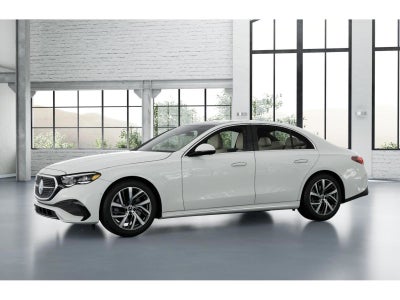 2025 Mercedes-Benz E-Class E 350 4MATIC®