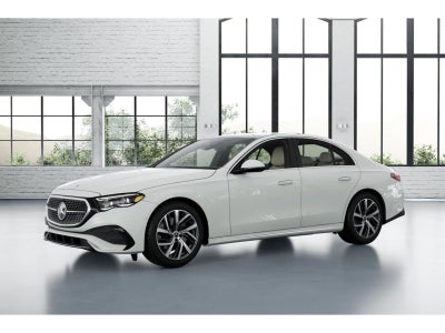 2025 Mercedes-Benz E-Class E 350 4MATIC®