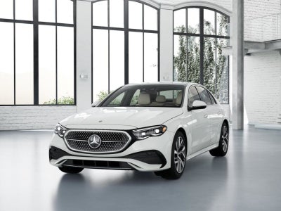2025 Mercedes-Benz E-Class E 350 4MATIC®