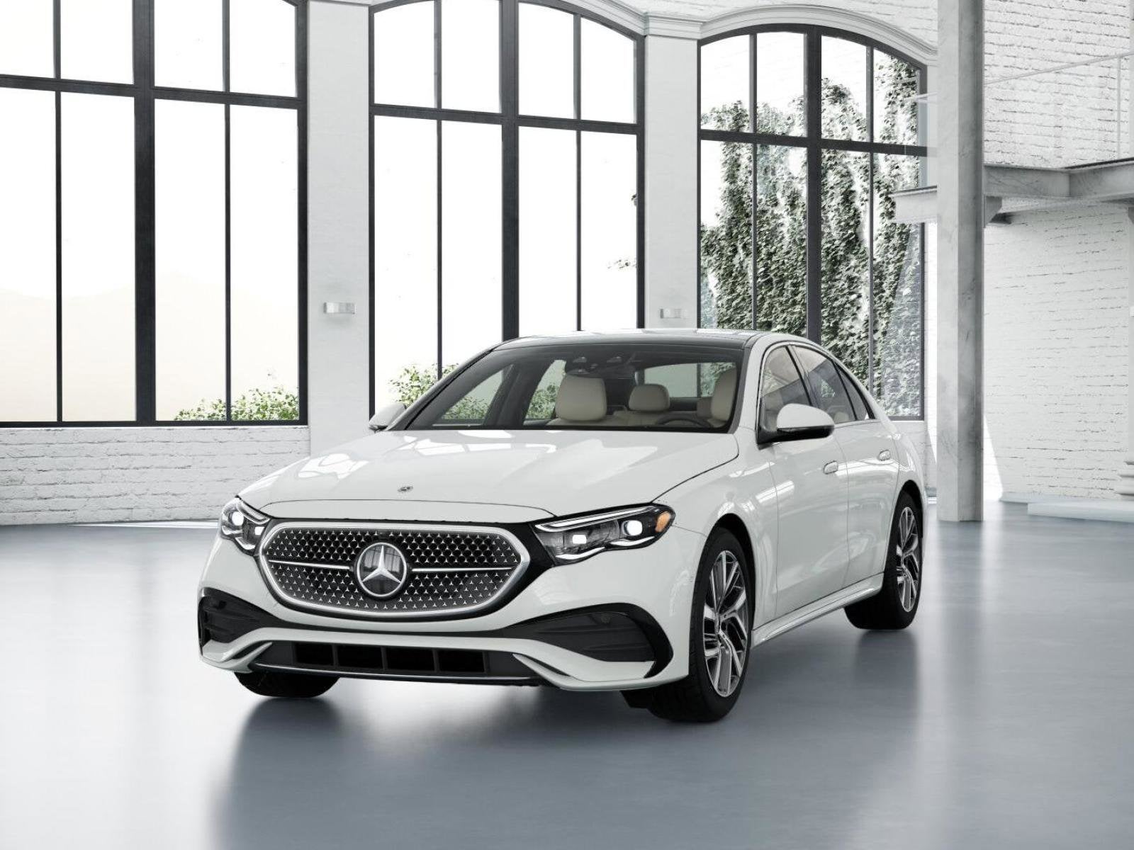 2025 Mercedes-Benz E-Class E 350 4MATIC®