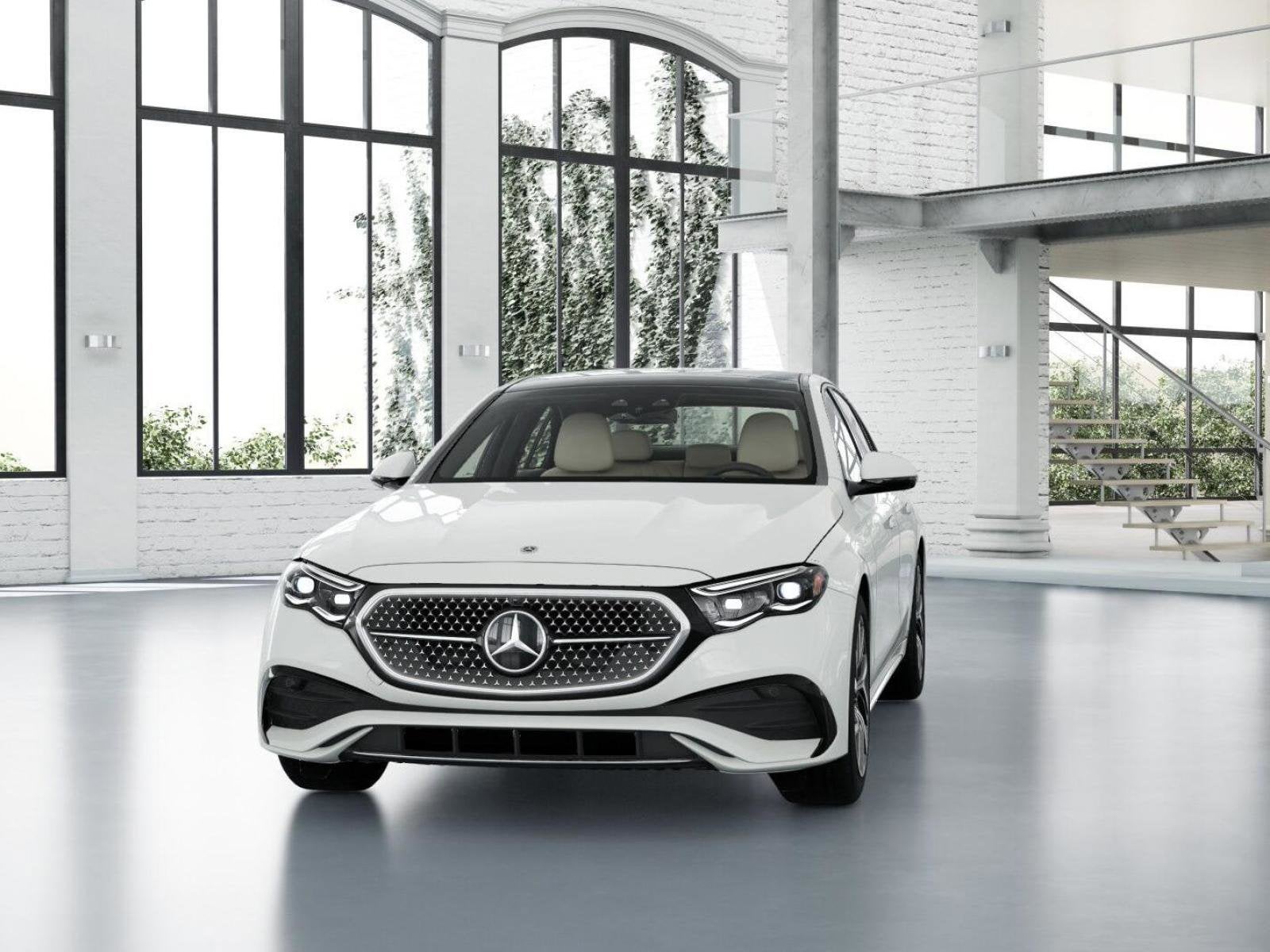 2025 Mercedes-Benz E-Class E 350 4MATIC®