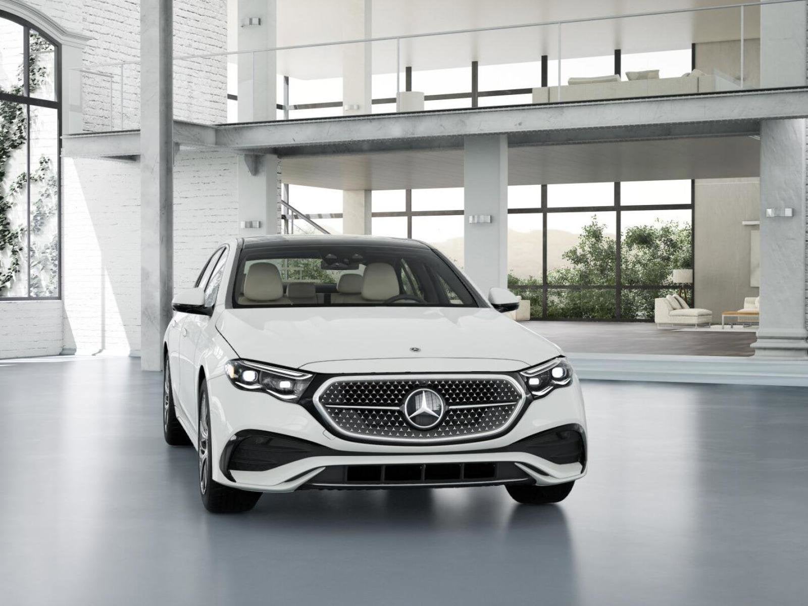 2025 Mercedes-Benz E-Class E 350 4MATIC®