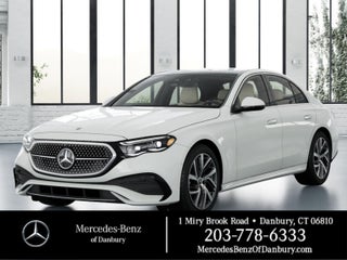 2025 Mercedes-Benz E-Class E 350 4MATIC®