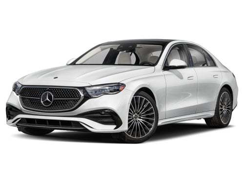 2027 Mercedes-Benz E-Class E 350 4MATIC®