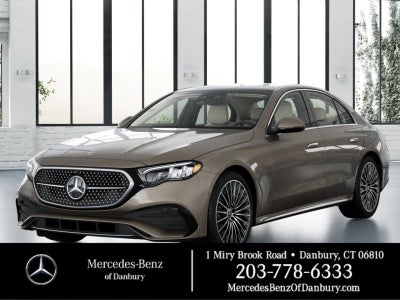 2026 Mercedes-Benz E-Class E 350 4MATIC®