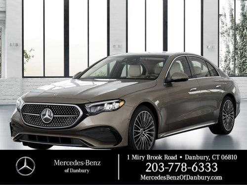 2026 Mercedes-Benz E-Class E 350 4MATIC®