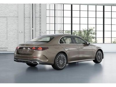 2026 Mercedes-Benz E-Class E 350 4MATIC®