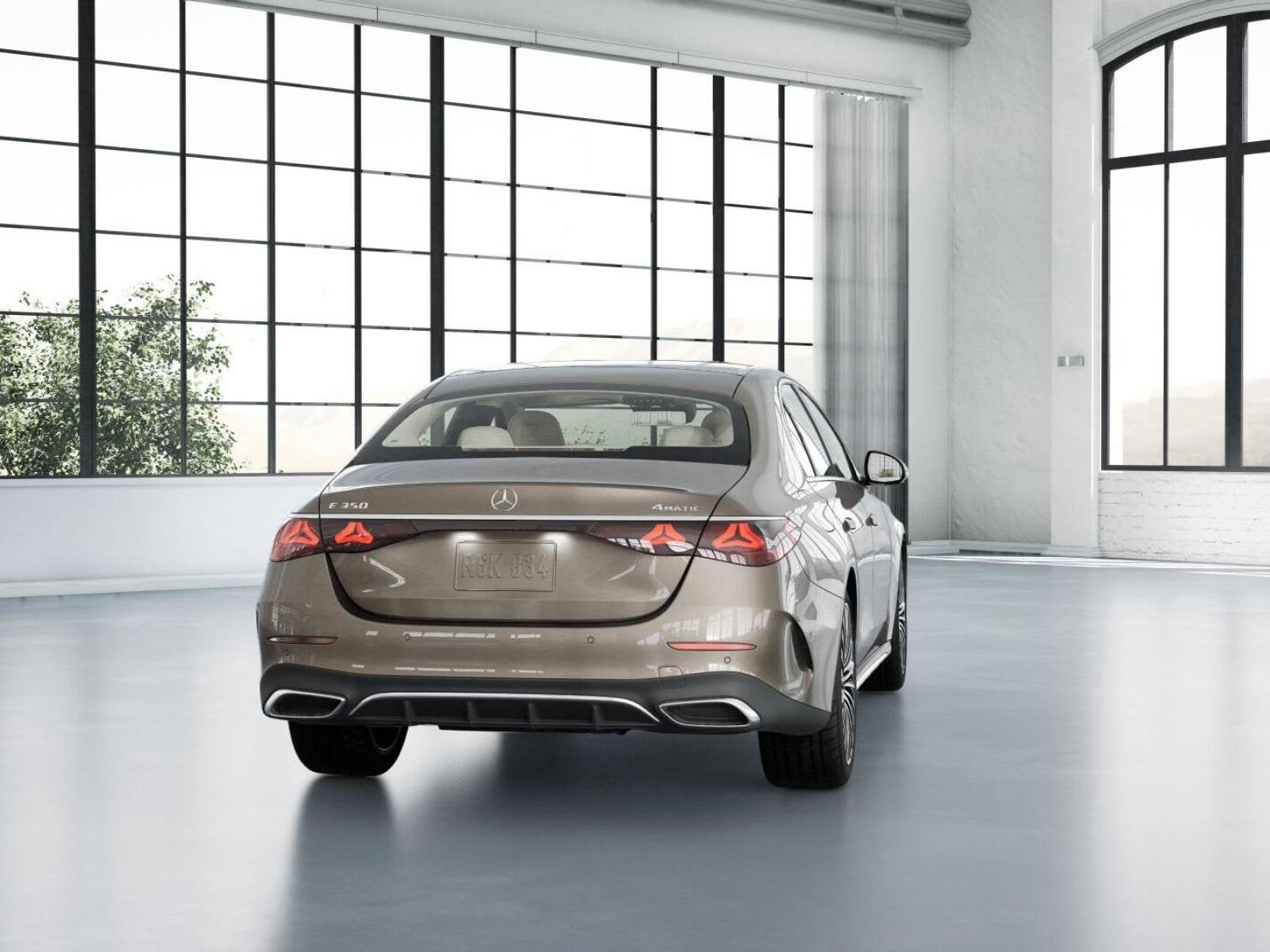 2026 Mercedes-Benz E-Class E 350 4MATIC®