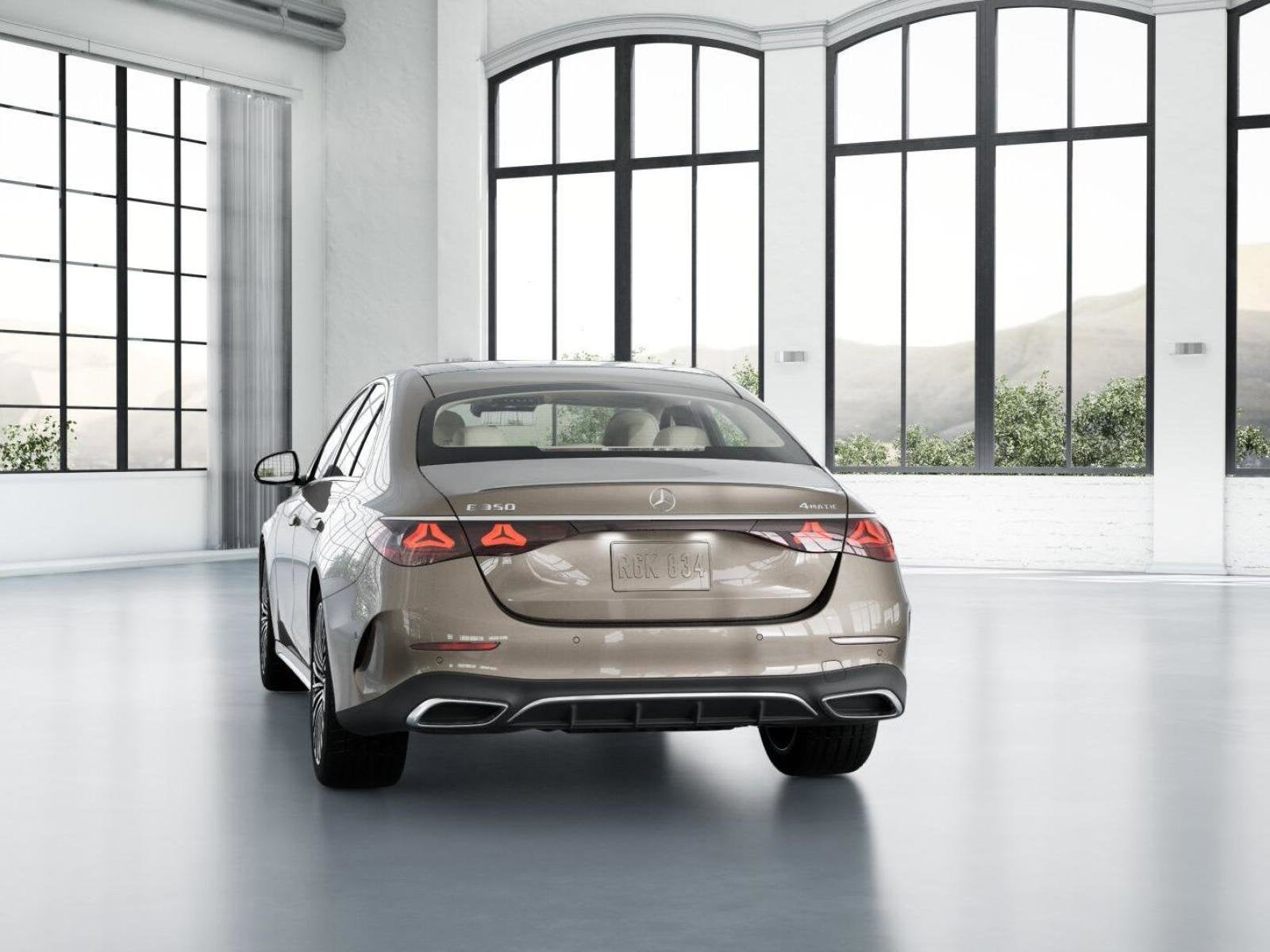 2026 Mercedes-Benz E-Class E 350 4MATIC®