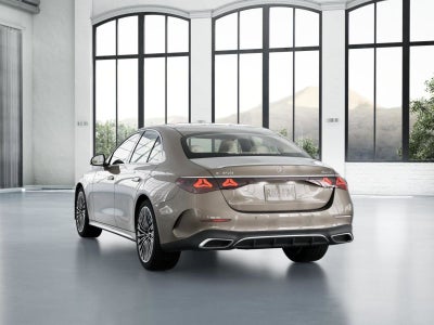 2026 Mercedes-Benz E-Class E 350 4MATIC®