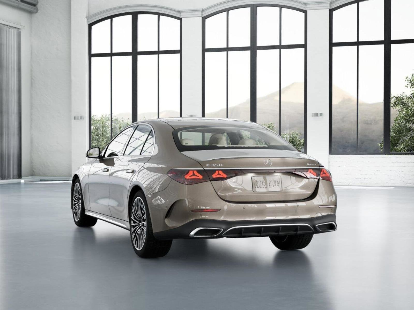 2026 Mercedes-Benz E-Class E 350 4MATIC®