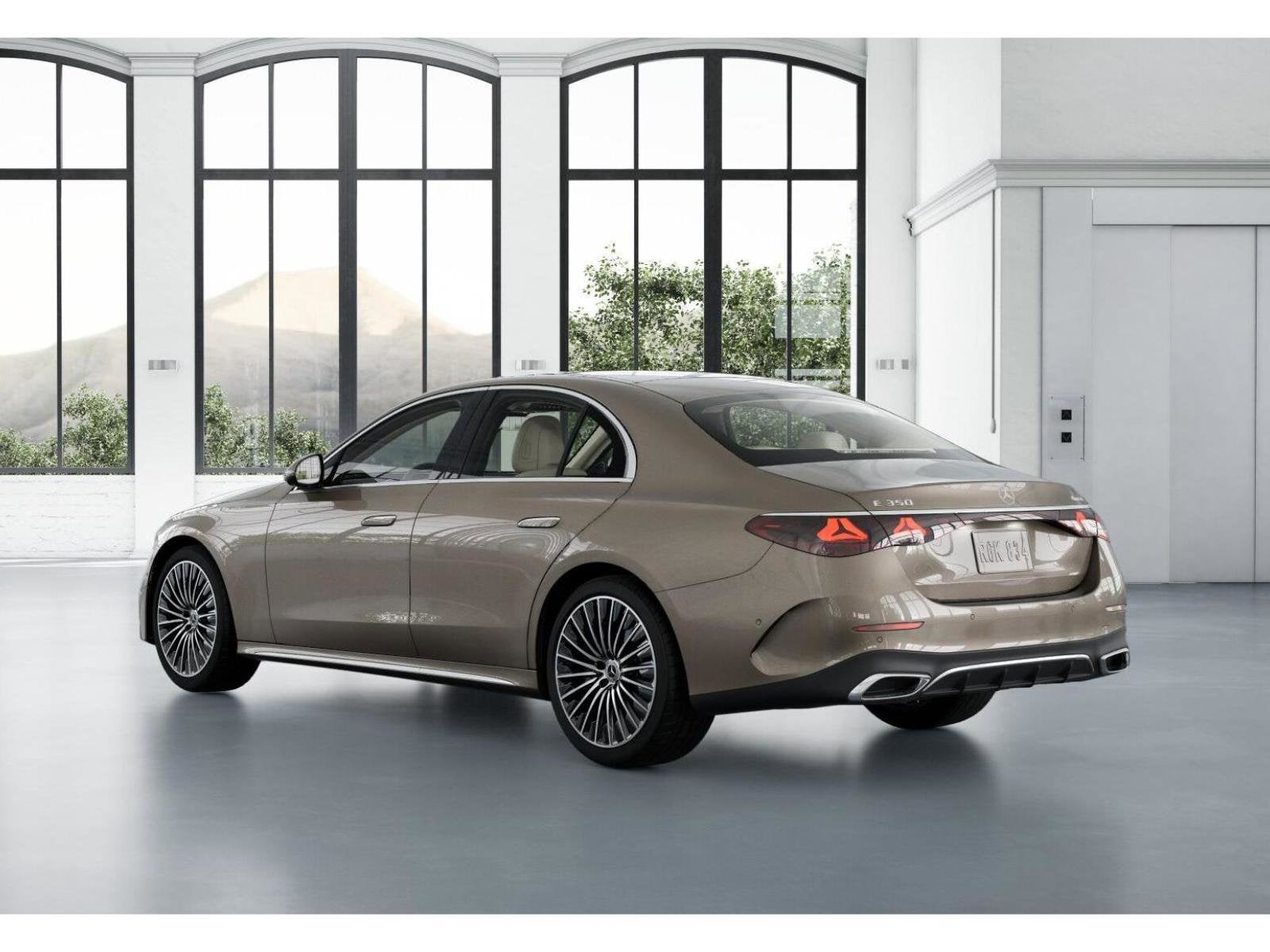 2026 Mercedes-Benz E-Class E 350 4MATIC®