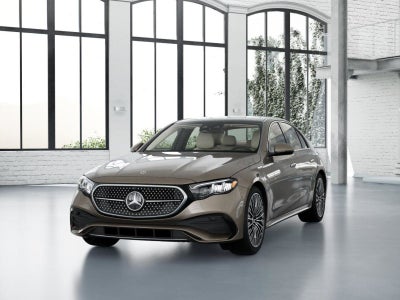 2026 Mercedes-Benz E-Class E 350 4MATIC®