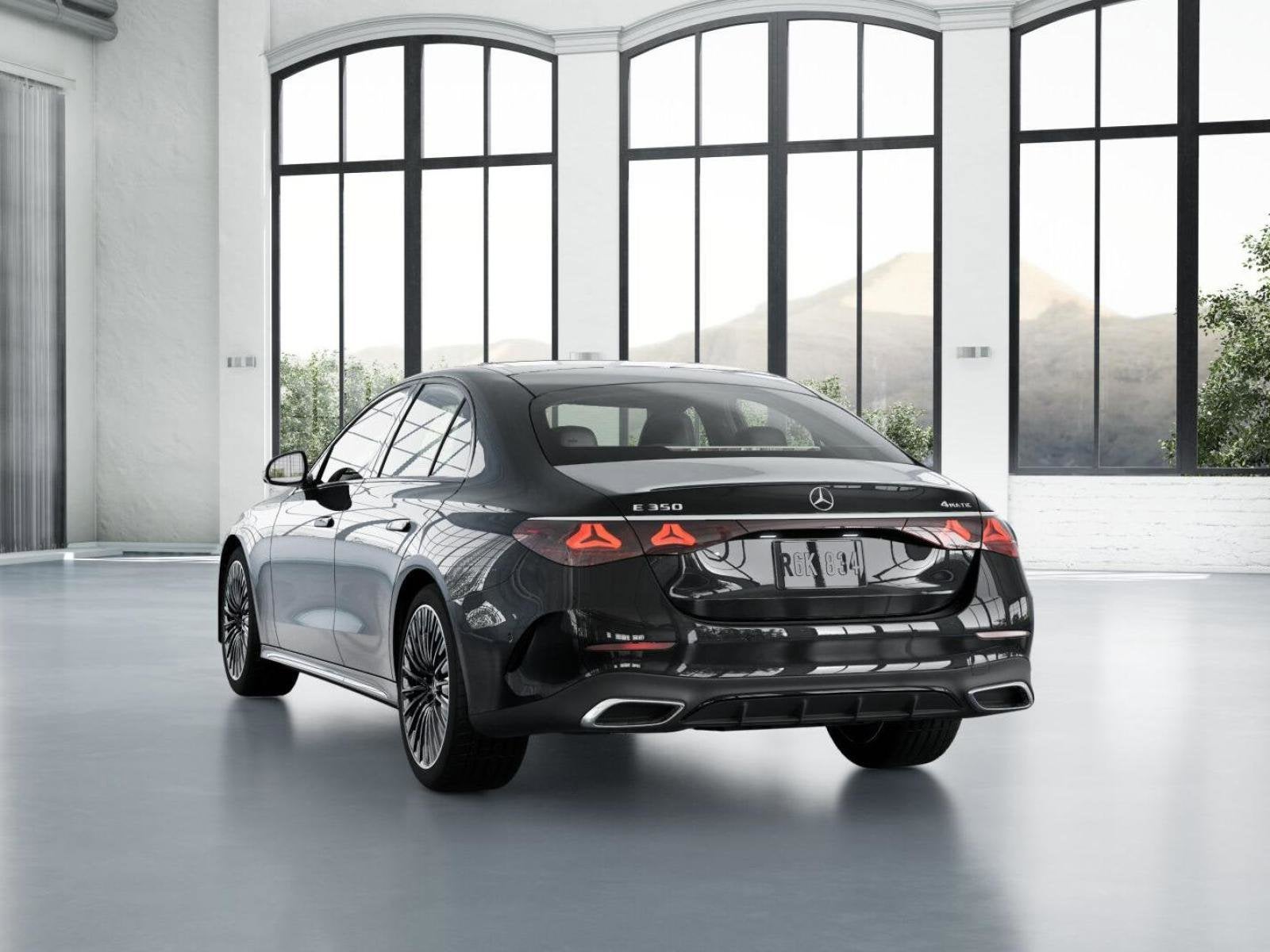 2026 Mercedes-Benz E-Class E 350 4MATIC®