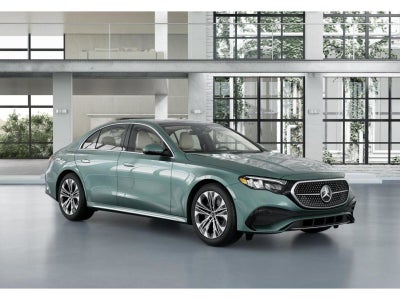2026 Mercedes-Benz E-Class E 350 4MATIC®