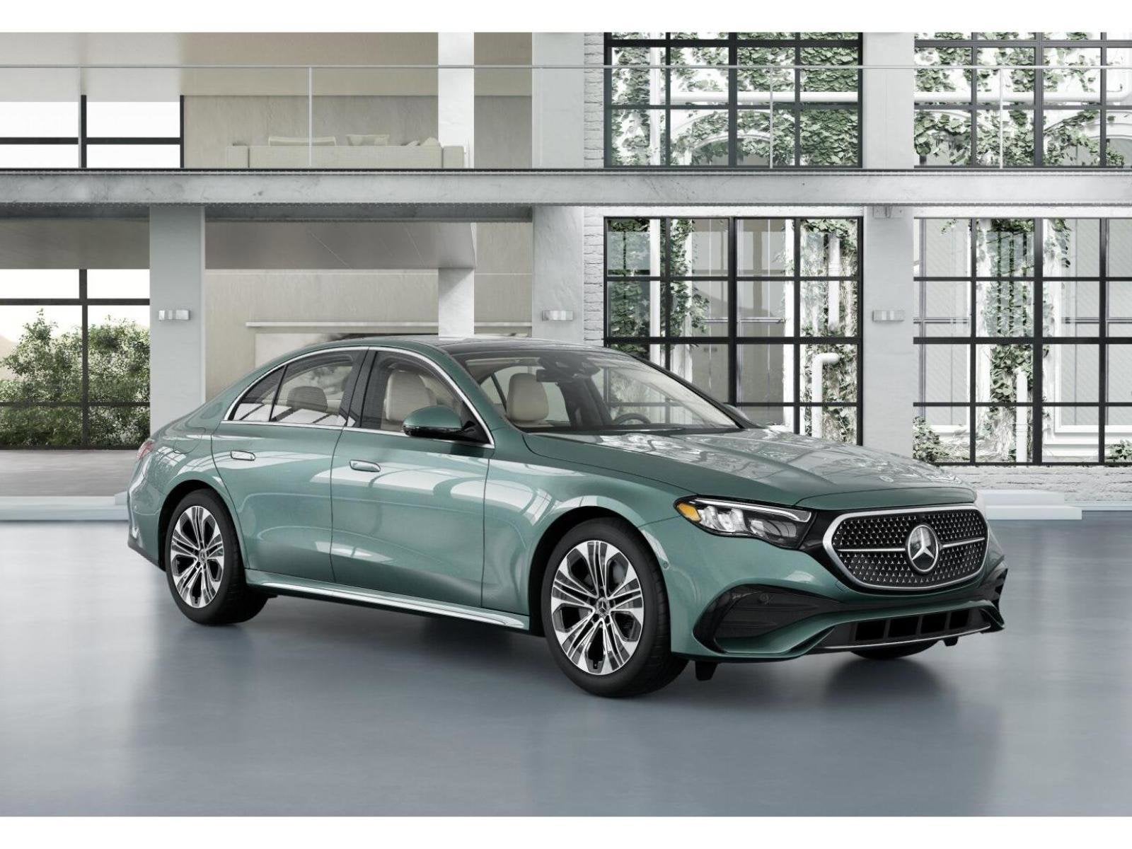 2026 Mercedes-Benz E-Class E 350 4MATIC®