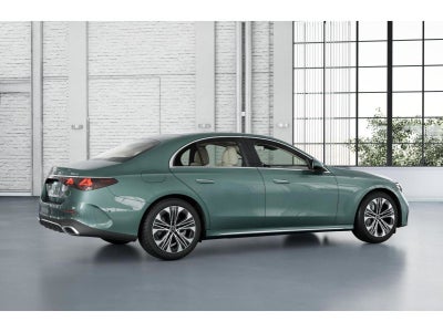 2026 Mercedes-Benz E-Class E 350 4MATIC®