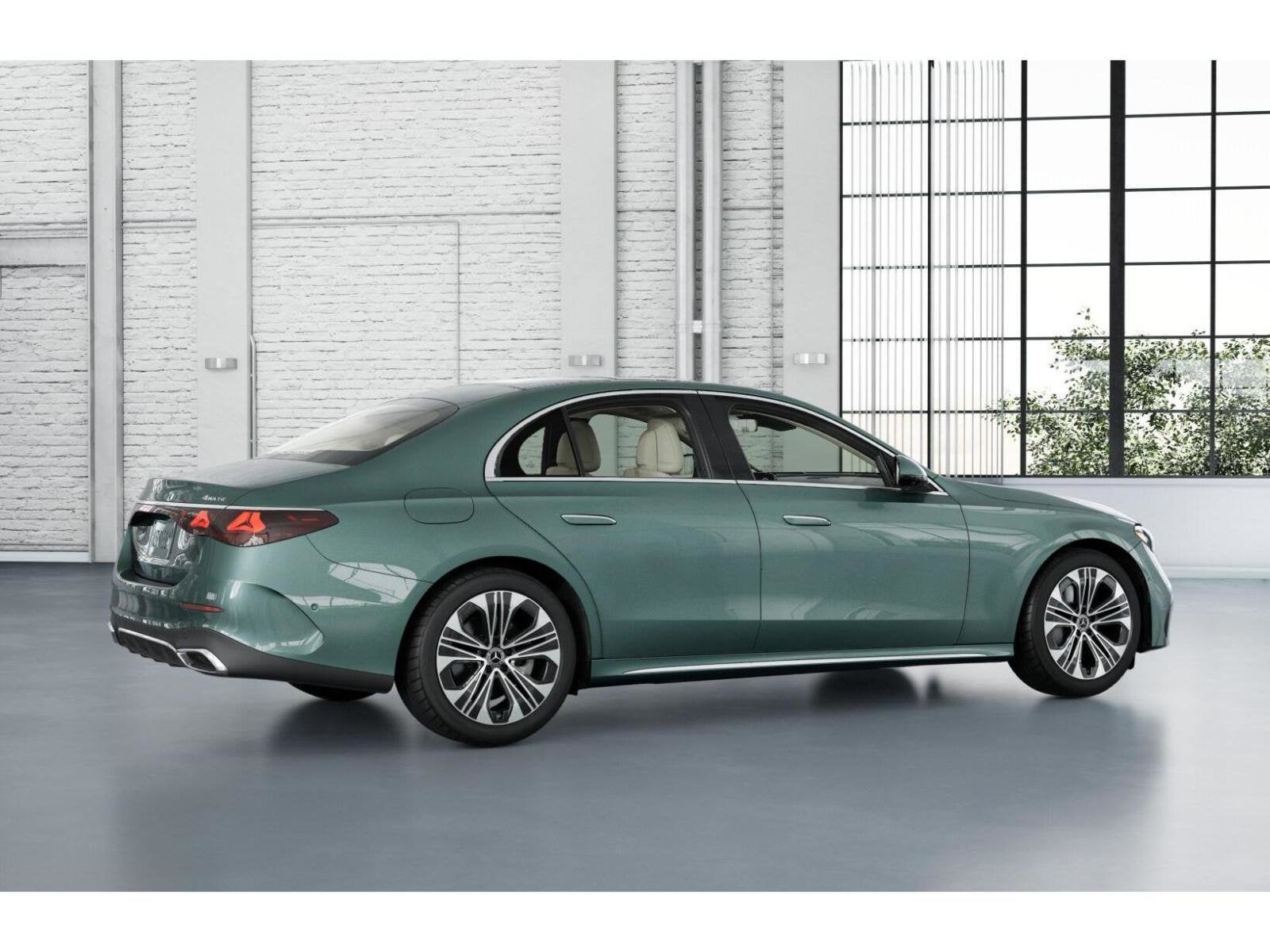 2026 Mercedes-Benz E-Class E 350 4MATIC®