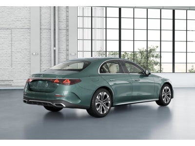 2026 Mercedes-Benz E-Class E 350 4MATIC®