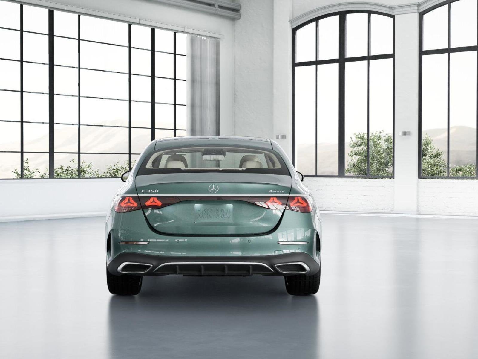 2026 Mercedes-Benz E-Class E 350 4MATIC®