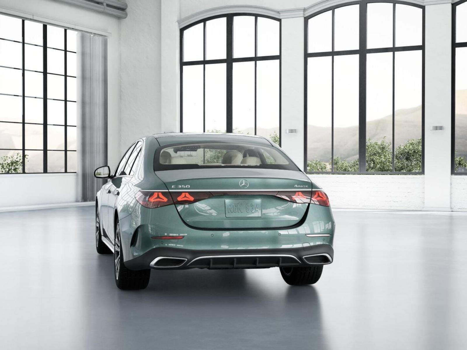 2026 Mercedes-Benz E-Class E 350 4MATIC®