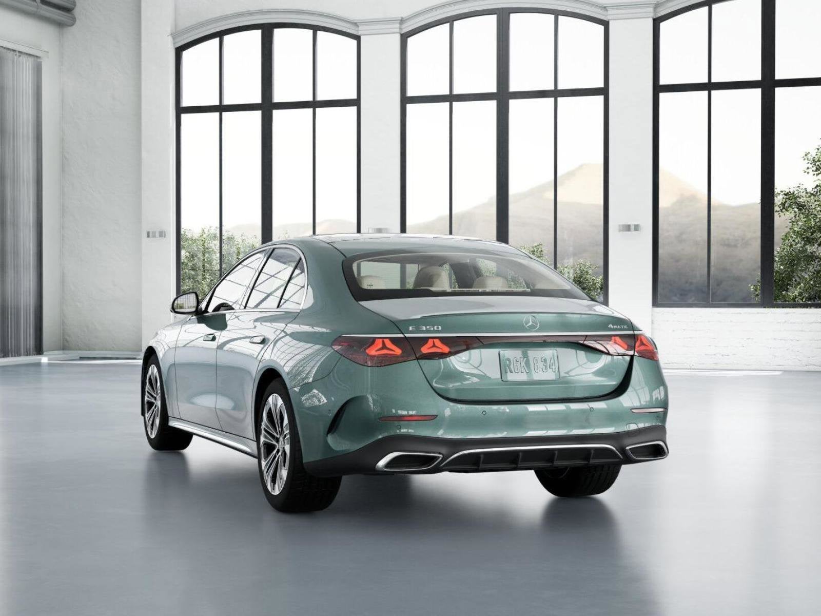 2026 Mercedes-Benz E-Class E 350 4MATIC®