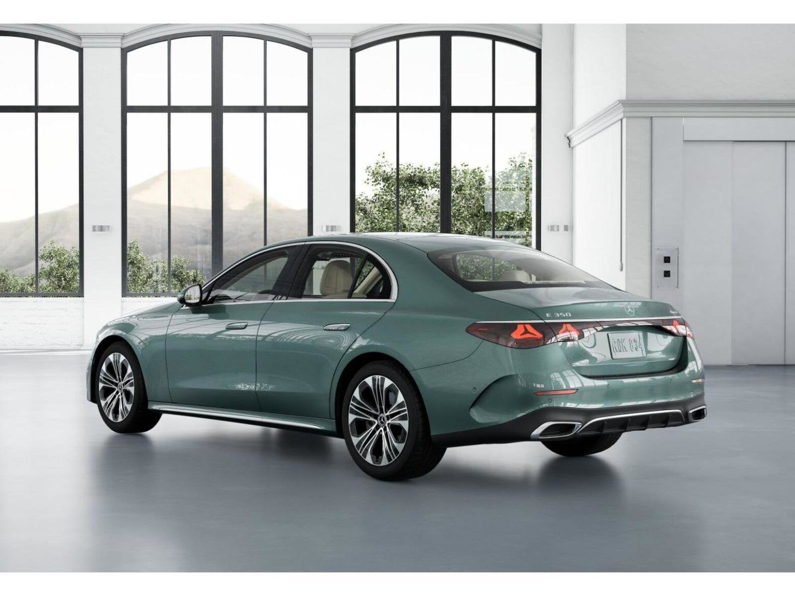 2026 Mercedes-Benz E-Class E 350 4MATIC®