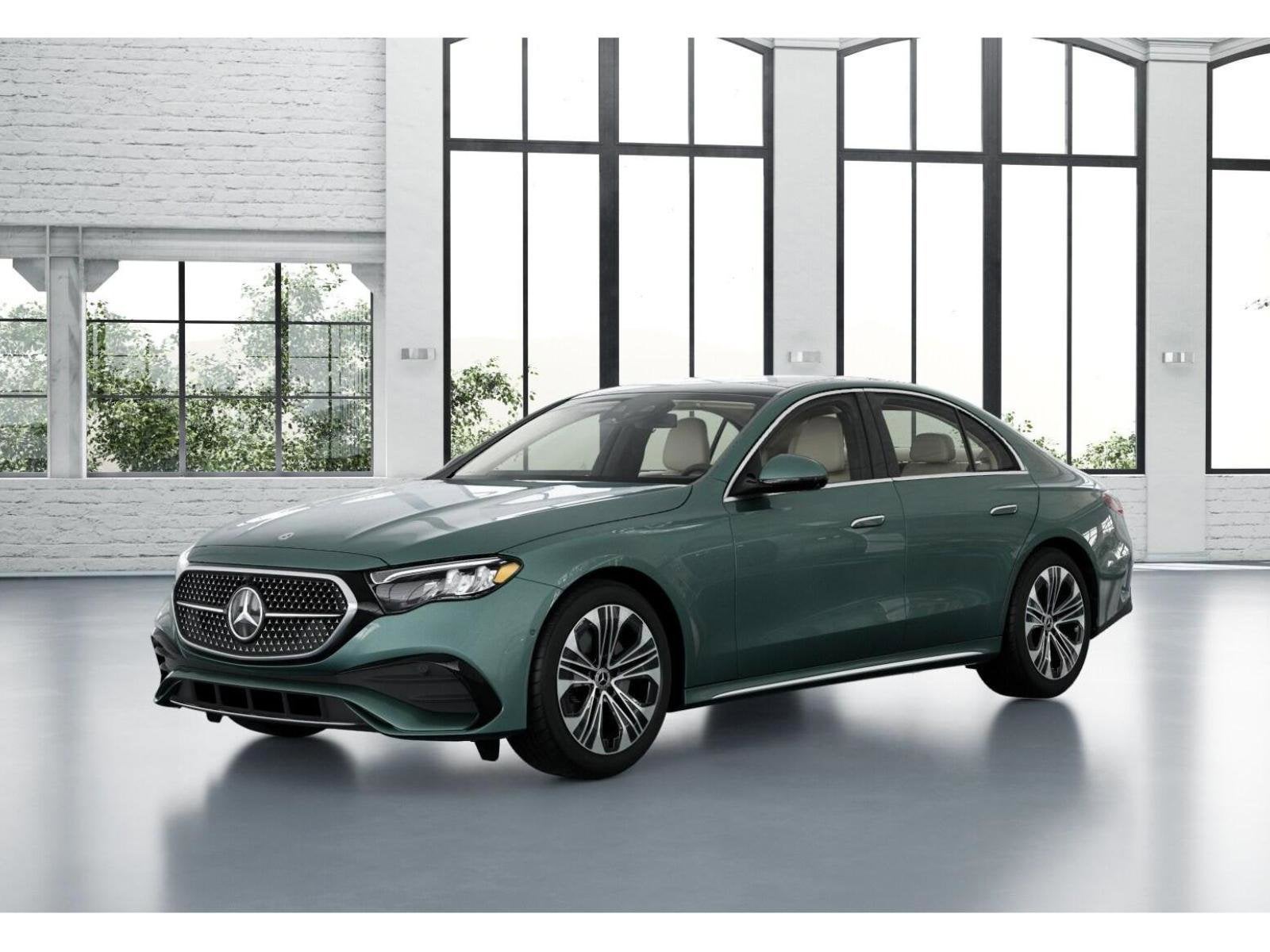 2026 Mercedes-Benz E-Class E 350 4MATIC®