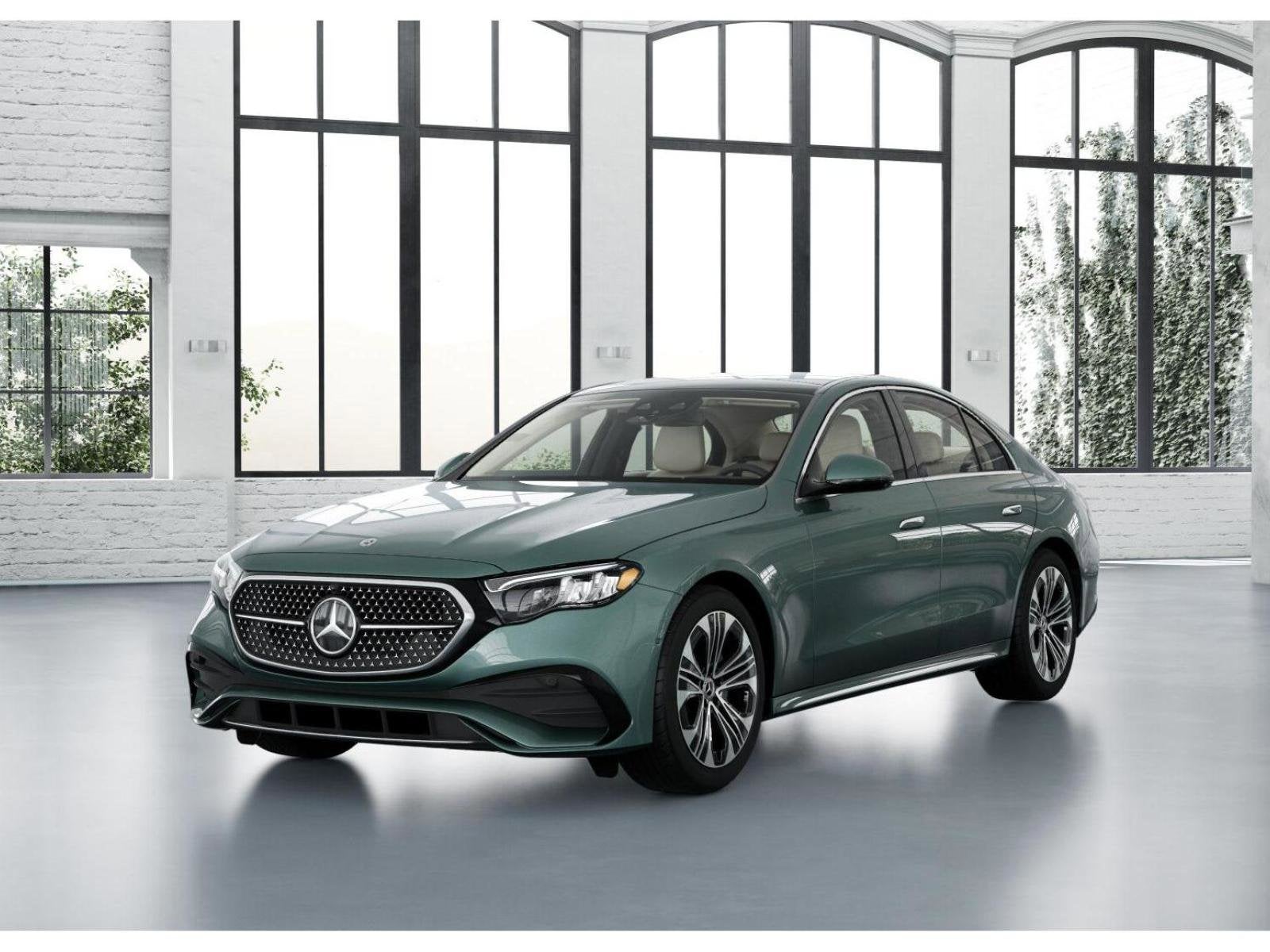 2026 Mercedes-Benz E-Class E 350 4MATIC®